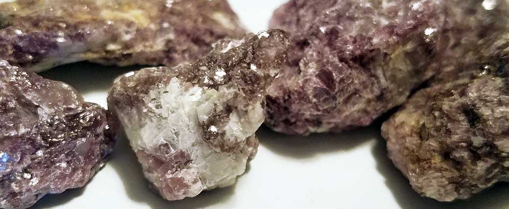 Lpidolite is said to have the ability to cool hot flashes