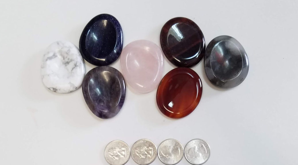 Worry Stones sold by Chakra Rox - The magic is in the groove