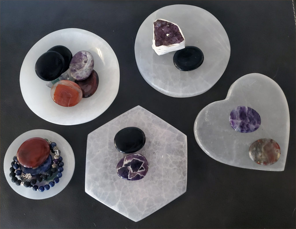 Chakra Rox Selenite Buy One Get One Half Off