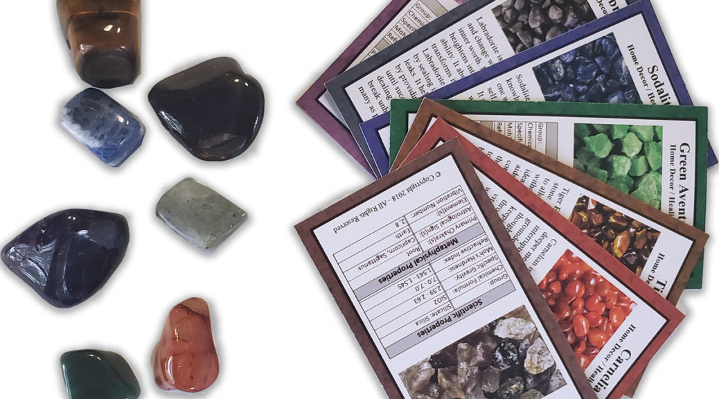 Chakra Rox Chakra Healing Tumbled Stone Set with Amethyst, Labradorite, Sodalite, Aventurine, Tiger's Eye, Carnelian, Smoky Quartz