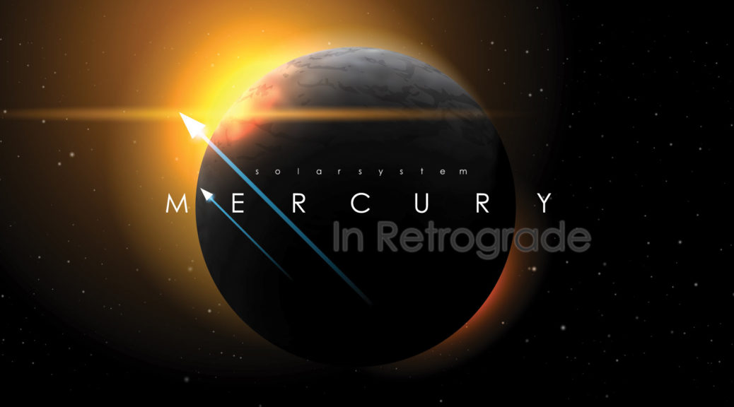 Mercury In Retrograde Specials -- Black Obsidian and Selenite